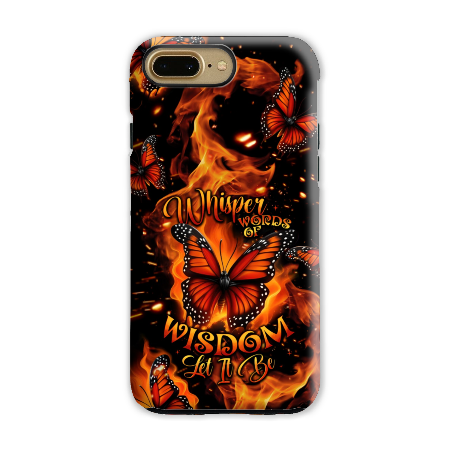 WHISPER WORDS OF WISDOM LET IT BE BUTTERFLY PHONE CASE - TYTD1510244