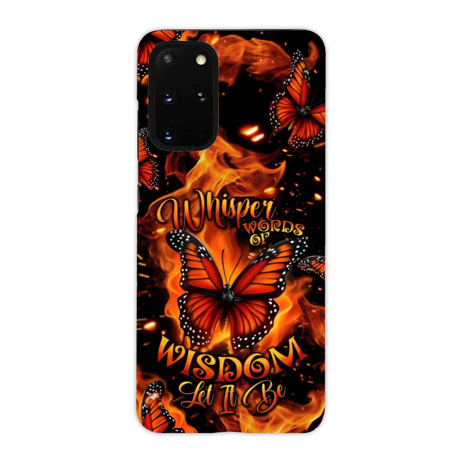 WHISPER WORDS OF WISDOM LET IT BE BUTTERFLY PHONE CASE - TYTD1510244