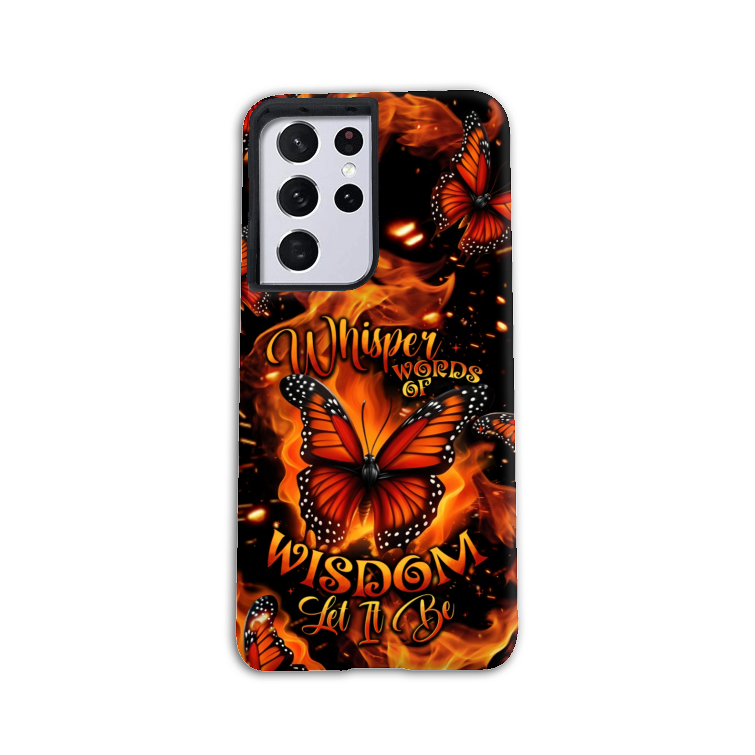 WHISPER WORDS OF WISDOM LET IT BE BUTTERFLY PHONE CASE - TYTD1510244