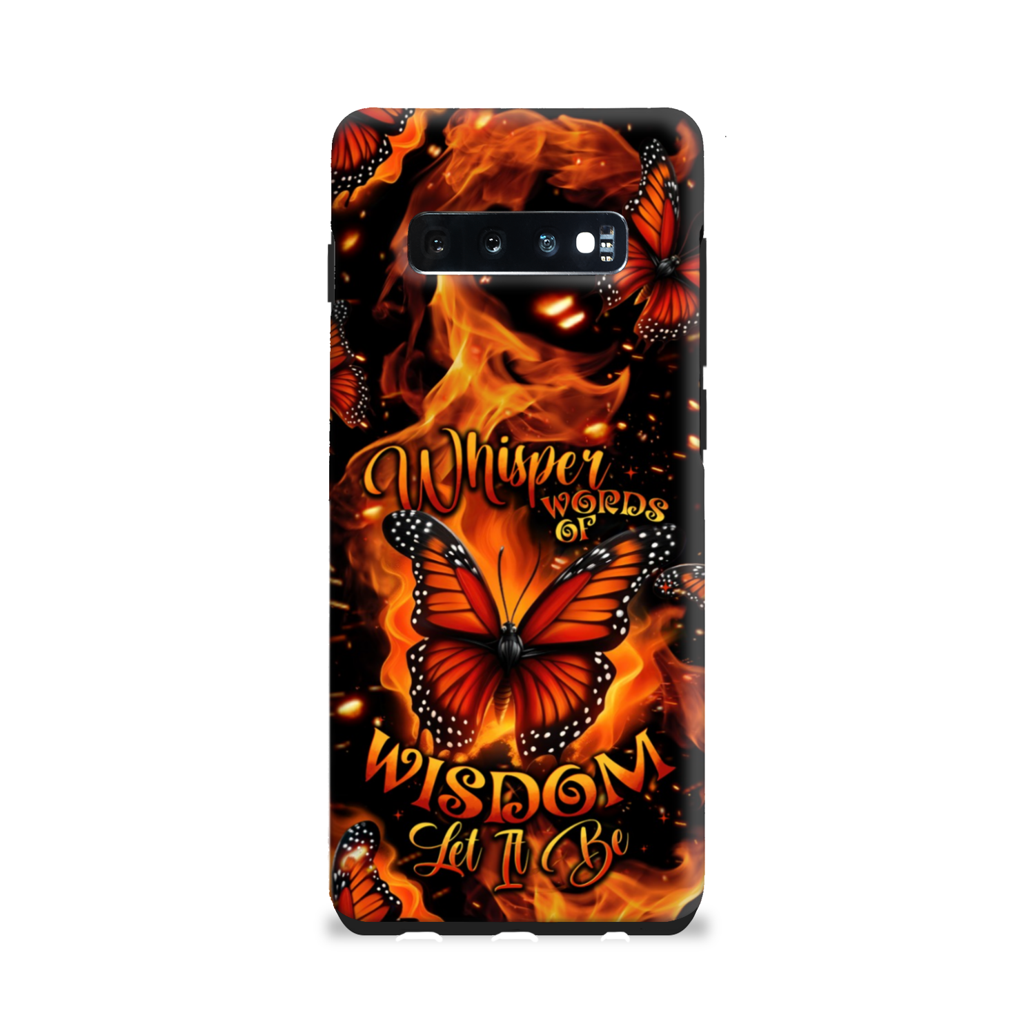 WHISPER WORDS OF WISDOM LET IT BE BUTTERFLY PHONE CASE - TYTD1510244