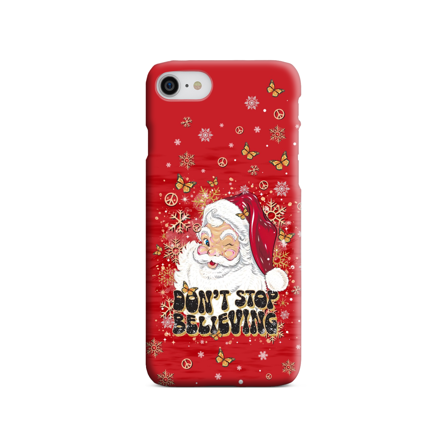 DON'T STOP BELIEVING CHRISTMAS PHONE CASE - TLTR0811248