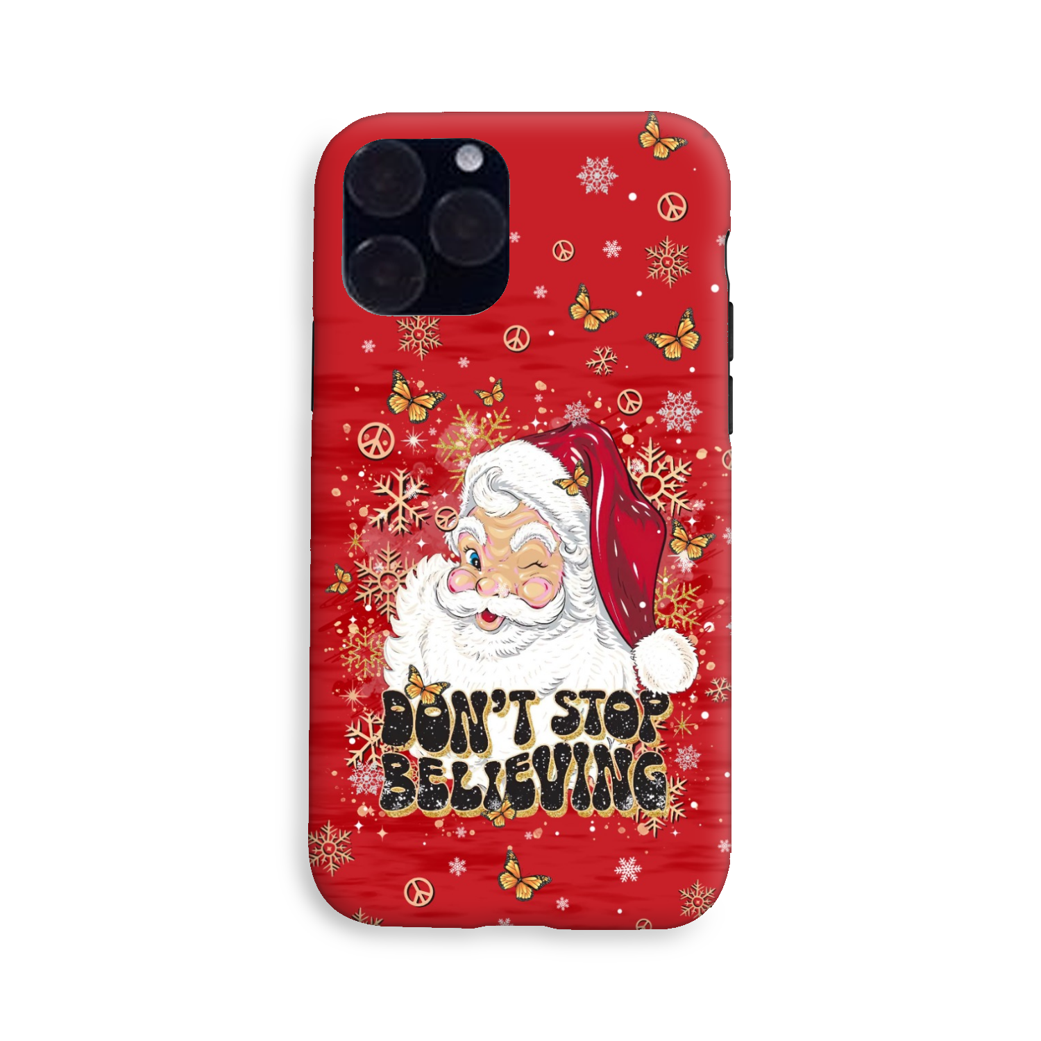 DON'T STOP BELIEVING CHRISTMAS PHONE CASE - TLTR0811248