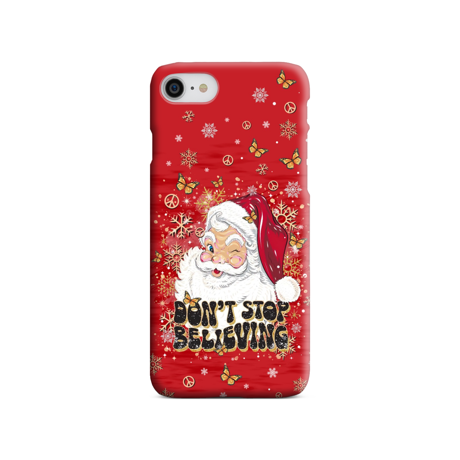 DON'T STOP BELIEVING CHRISTMAS PHONE CASE - TLTR0811248