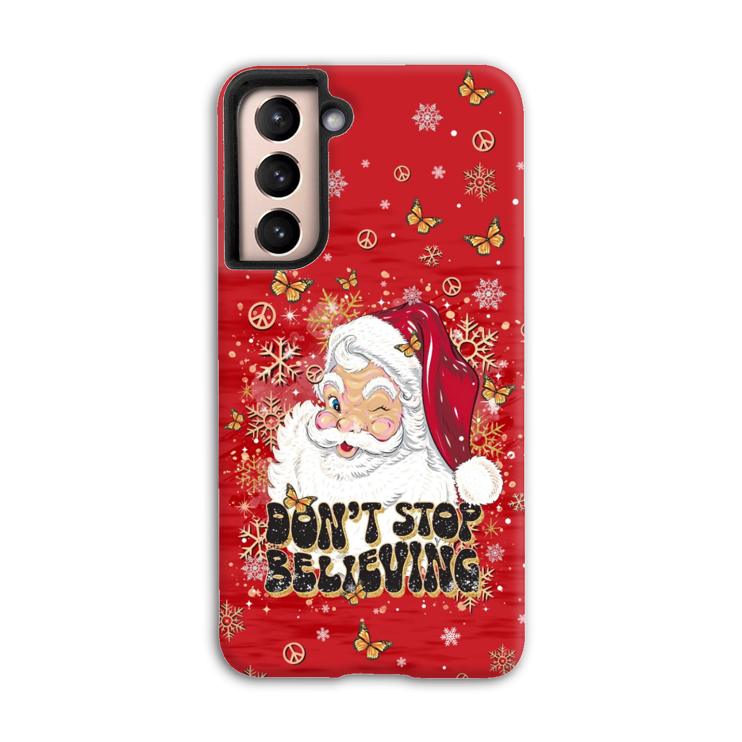 DON'T STOP BELIEVING CHRISTMAS PHONE CASE - TLTR0811248