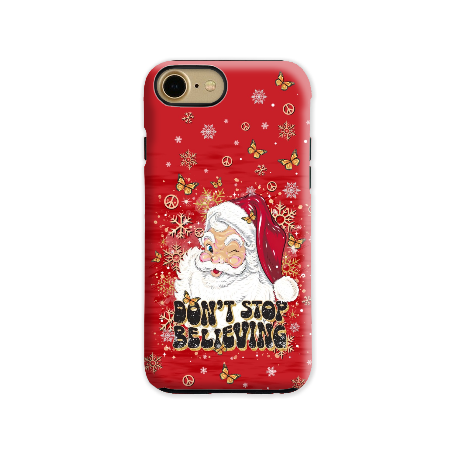 DON'T STOP BELIEVING CHRISTMAS PHONE CASE - TLTR0811248