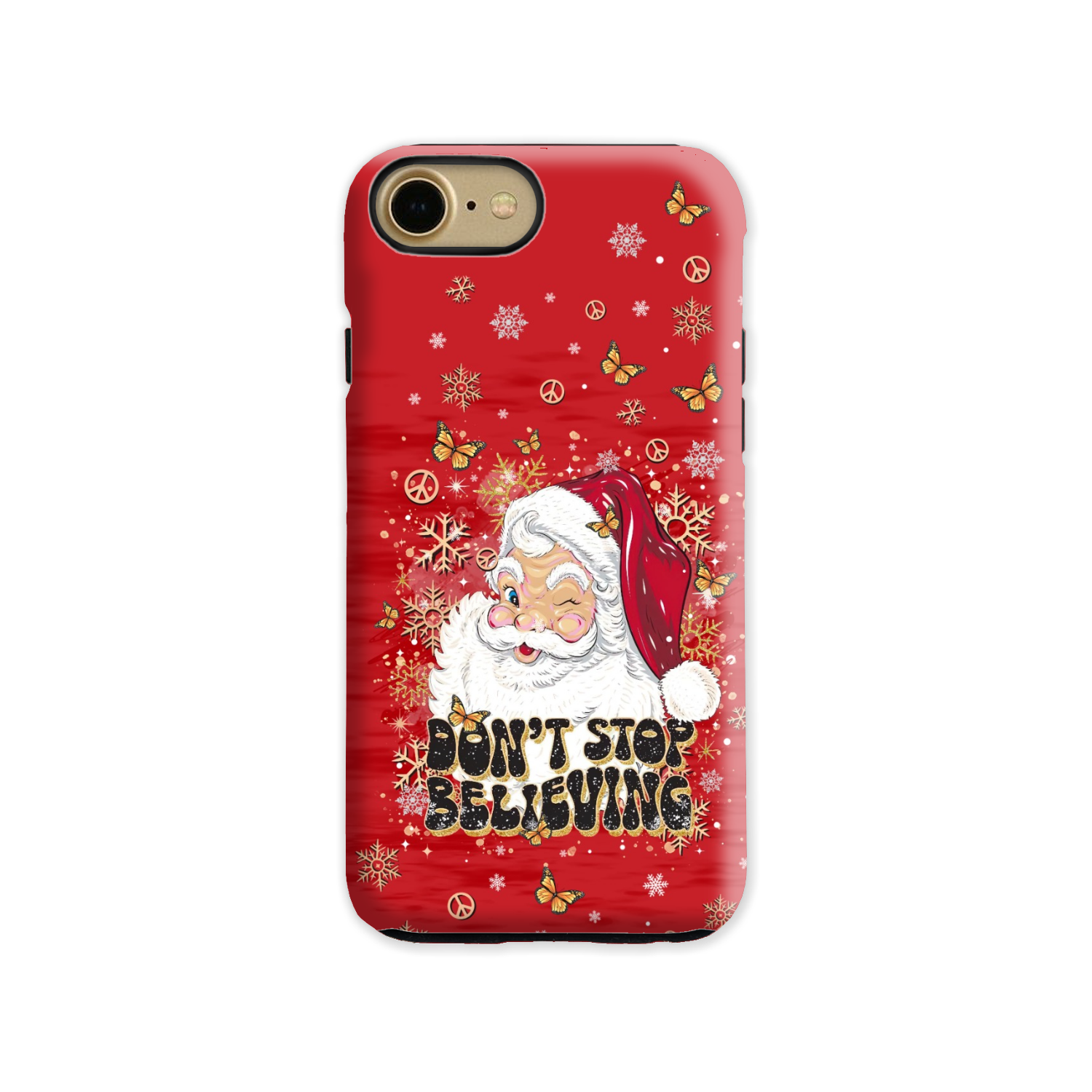 DON'T STOP BELIEVING CHRISTMAS PHONE CASE - TLTR0811248