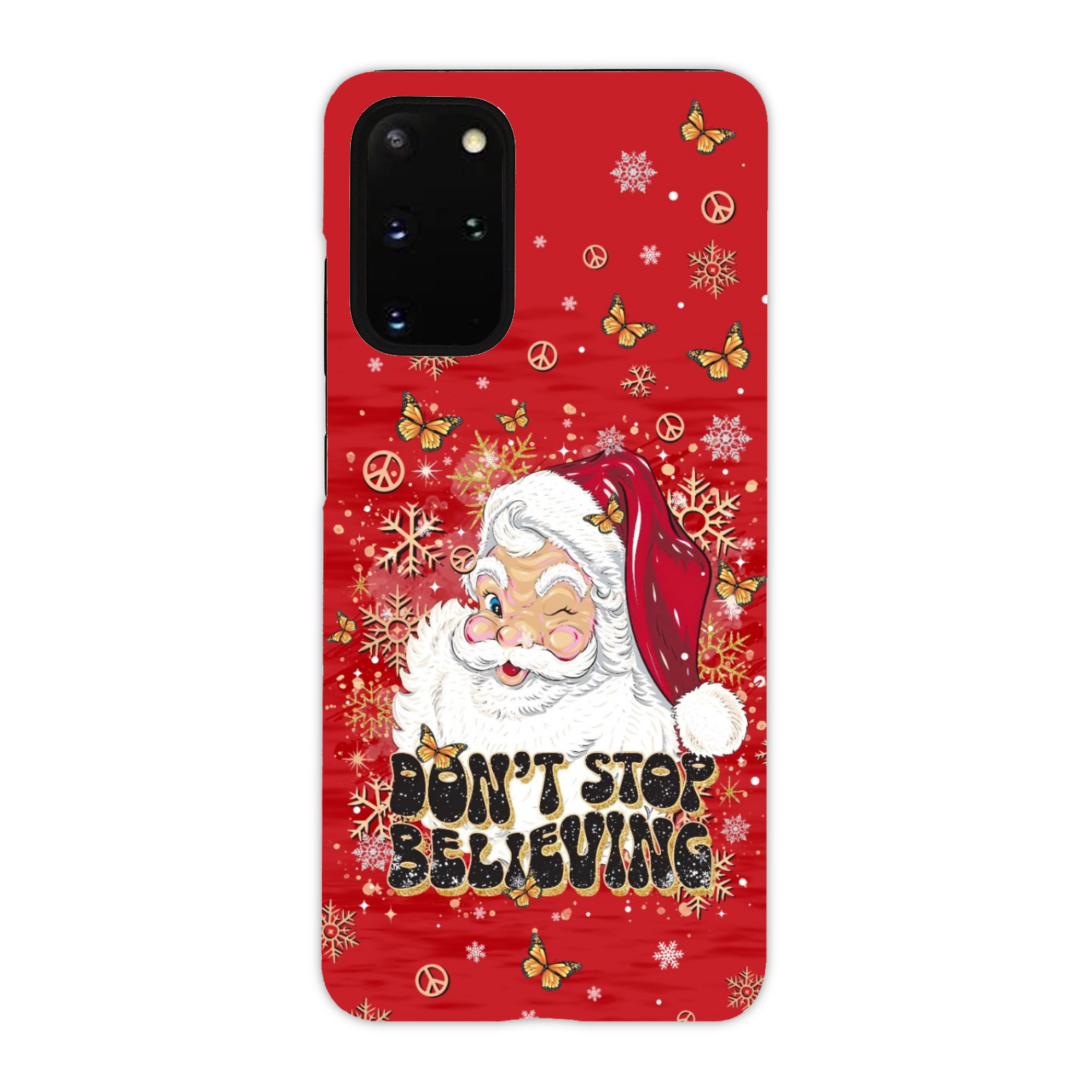 DON'T STOP BELIEVING CHRISTMAS PHONE CASE - TLTR0811248