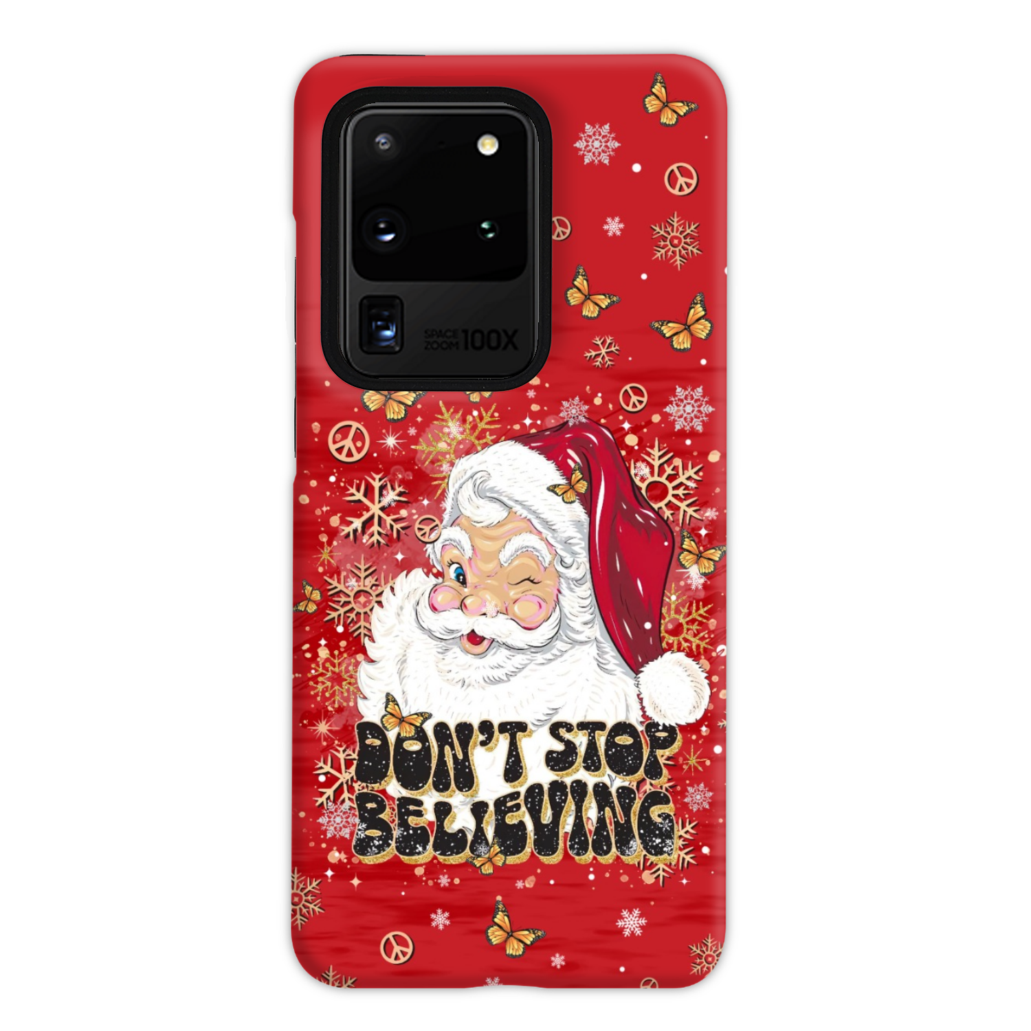 DON'T STOP BELIEVING CHRISTMAS PHONE CASE - TLTR0811248