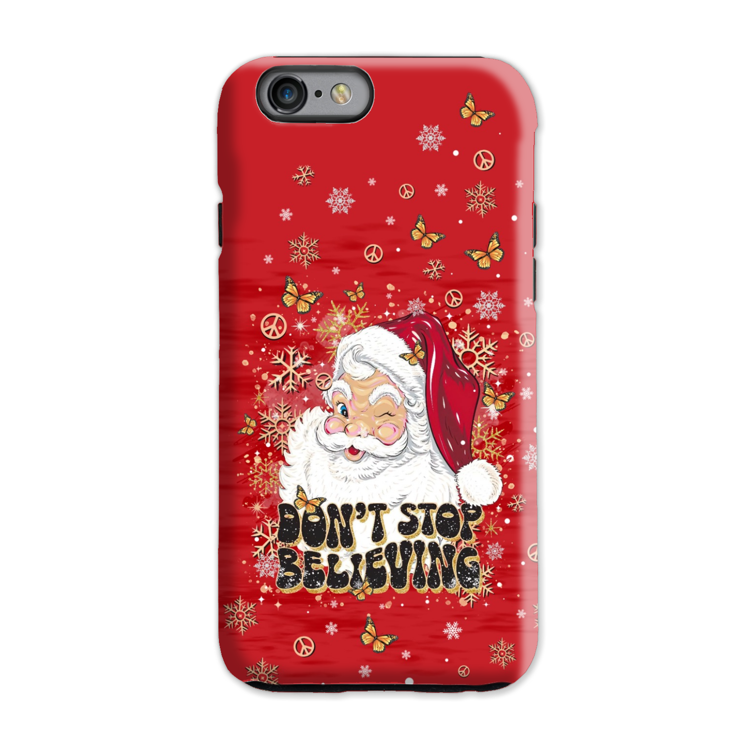 DON'T STOP BELIEVING CHRISTMAS PHONE CASE - TLTR0811248