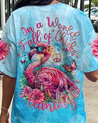 BE A FLAMINGO ALL OVER PRINT - TYTM1004243