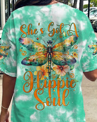 SHE'S GOT A HIPPIE SOUL DRAGONFLY ALL OVER PRINT - TYTM1204244