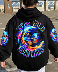 STAY WILD MOON CHILD BUTTERFLY ALL OVER PRINT - TYTM0803244