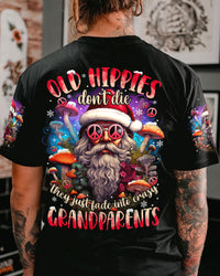 OLD HIPPIES CHRISTMAS ALL OVER PRINT - TYTM0709232