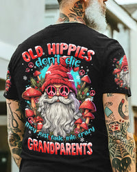 OLD HIPPIES SANTA CHRISTMAS ALL OVER PRINT - TYTM1109233