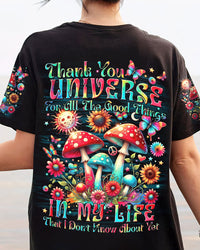 THANK YOU UNIVERSE MUSHROOMS ALL OVER PRINT - TYTM3105241