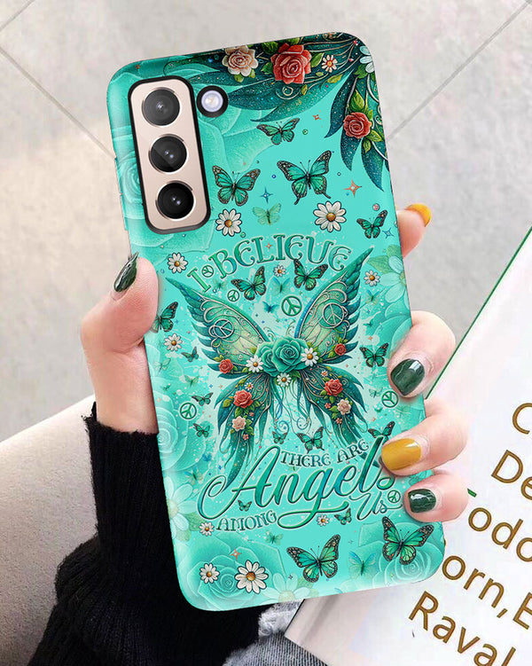 I BELIEVE THERE ARE ANGELS AMONG US WINGS PHONE CASE - TLNO2803242