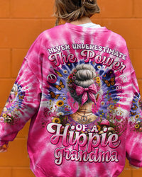 HIPPIE GRANDMA TIE DYE ALL OVER PRINT - TYTM0812231