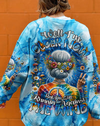 RUNNING AGAINST THE WIND TIE DYE ALL OVER PRINT - TYTM0412234