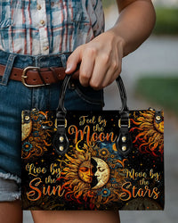 LIVE BY THE SUN LEATHER HANDBAG - TYTM2103243