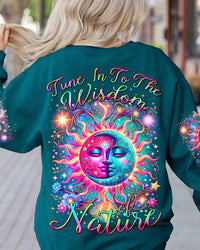 TUNE IN TO THE WISDOM OF NATURE ALL OVER PRINT - TYTM0801241