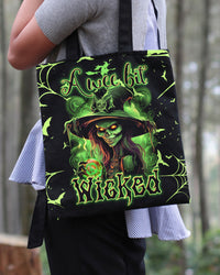 A WEE BIT WICKED HALLOWEEN TOTE BAG - TYTD1608233