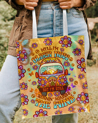 RUNNING AGAINST THE WIND TOTE BAG - TLNO1704242