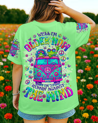 RUNNING AGAINST THE WIND BUS FROG ALL OVER PRINT - TLNO0805252