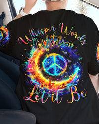 WHISPER WORDS OF WISDOM ALL OVER PRINT - TYTM0203242