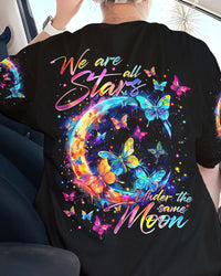 WE ARE ALL STARS UNDER THE SAME MOON BUTTERFLIES ALL OVER PRINT - TYTM0503244