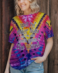 RUNNING AGAINST THE WIND TIE DYE ALL OVER PRINT - TYTD1505231
