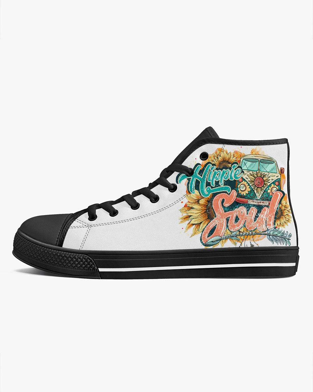 HIPPIE SOUL HIGH TOP CANVAS SHOES - TY1102239