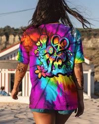 LOVE TIE DYE ALL OVER PRINT - TYTW2203235