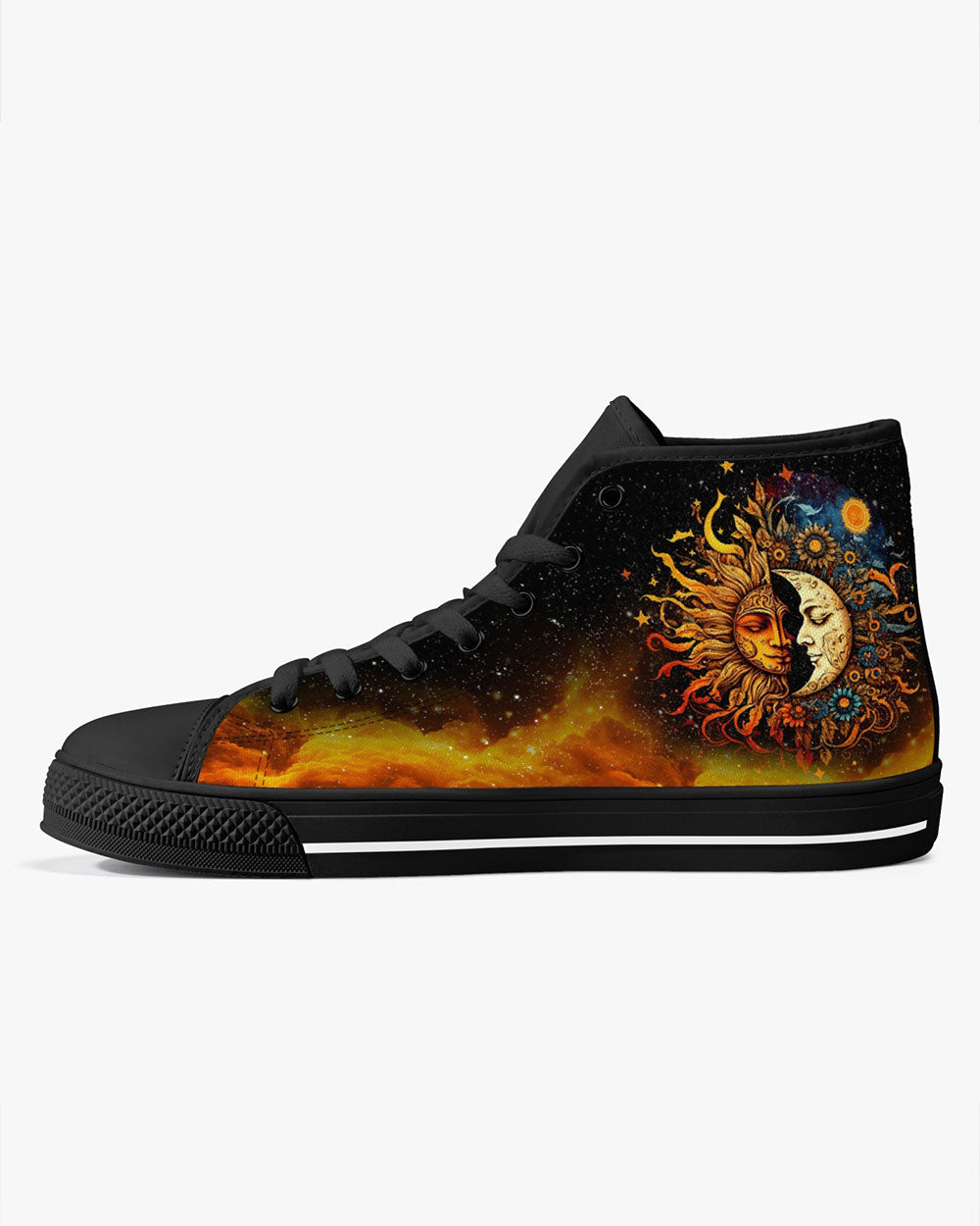 LIVE BY THE SUN HIGH TOP CANVAS SHOES - TYTM2702236