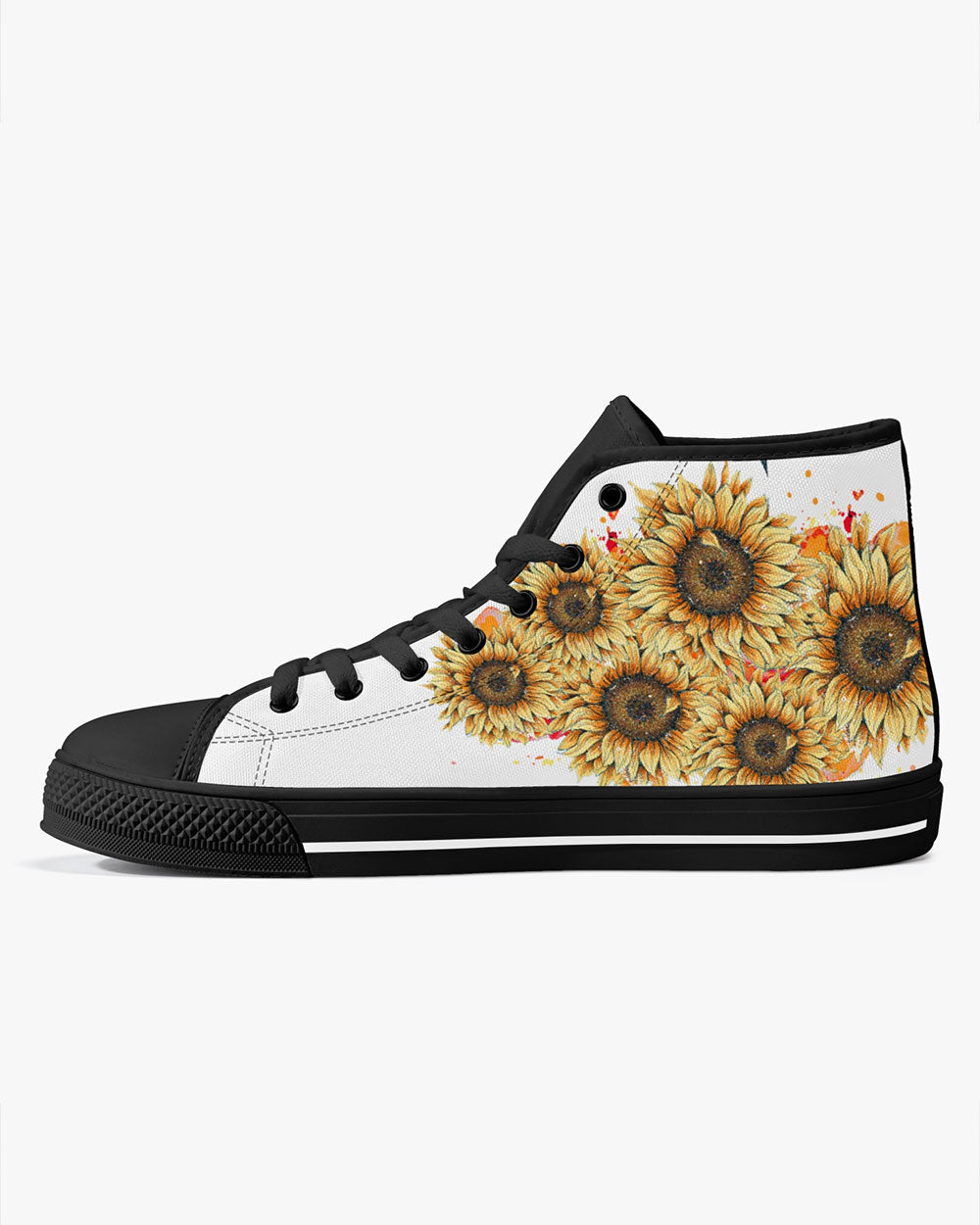 HIPPIE SOUL HIGH TOP CANVAS SHOES - TY1102239