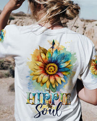 HIPPIE SOUL FLOWER ALL OVER PRINT - TYTW0303235