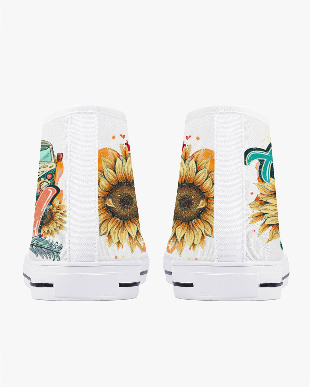 HIPPIE SOUL HIGH TOP CANVAS SHOES - TY1102239