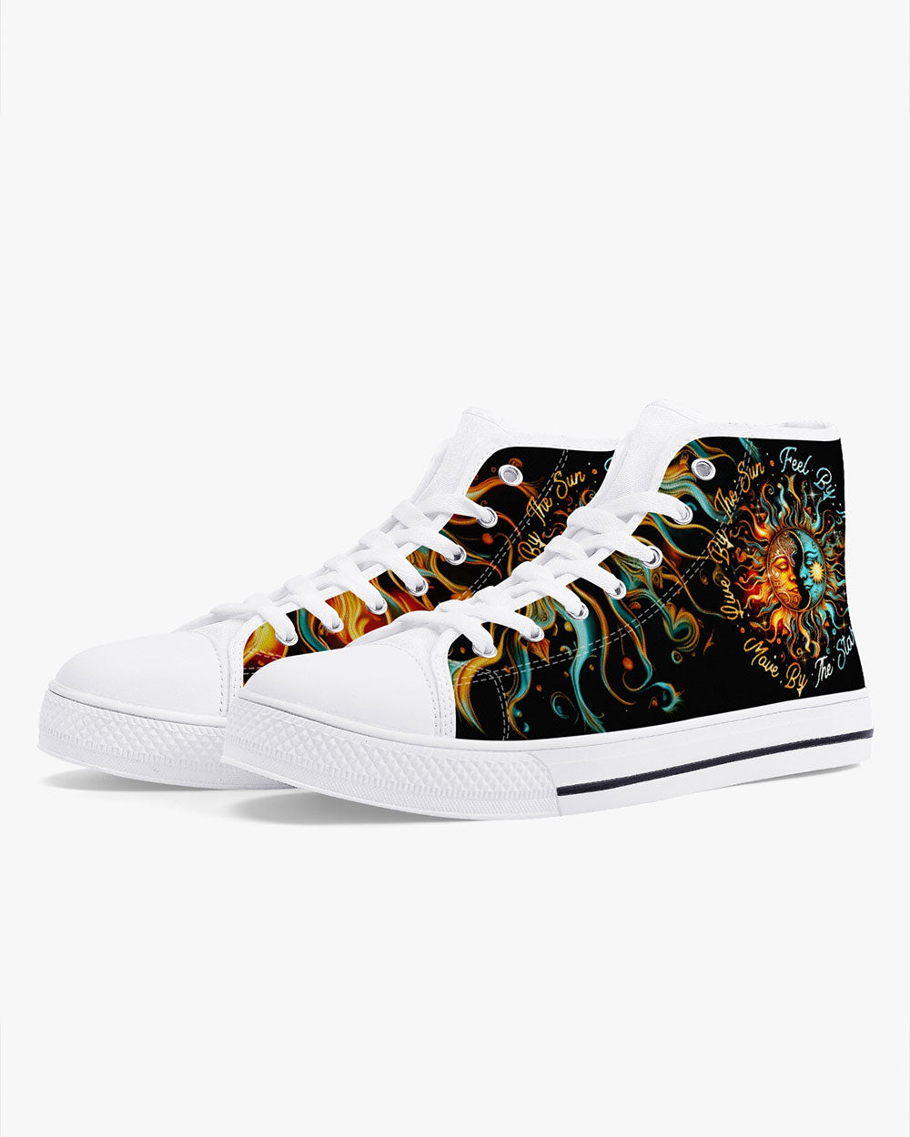 LIVE BY THE SUN HIGH TOP CANVAS SHOES - TY0403235