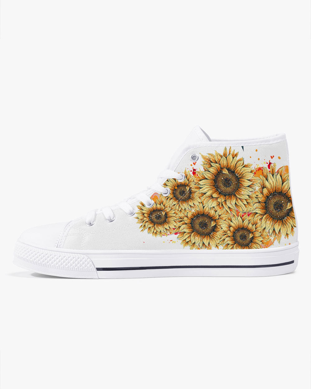 HIPPIE SOUL HIGH TOP CANVAS SHOES - TY1102239