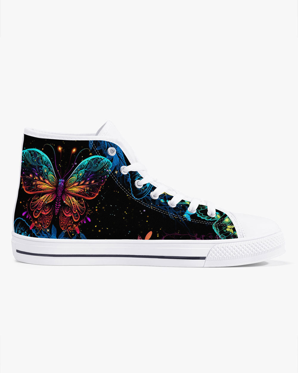 CHOOSE TO USE YOUR WINGS HIGH TOP CANVAS SHOES - TYTM1204234