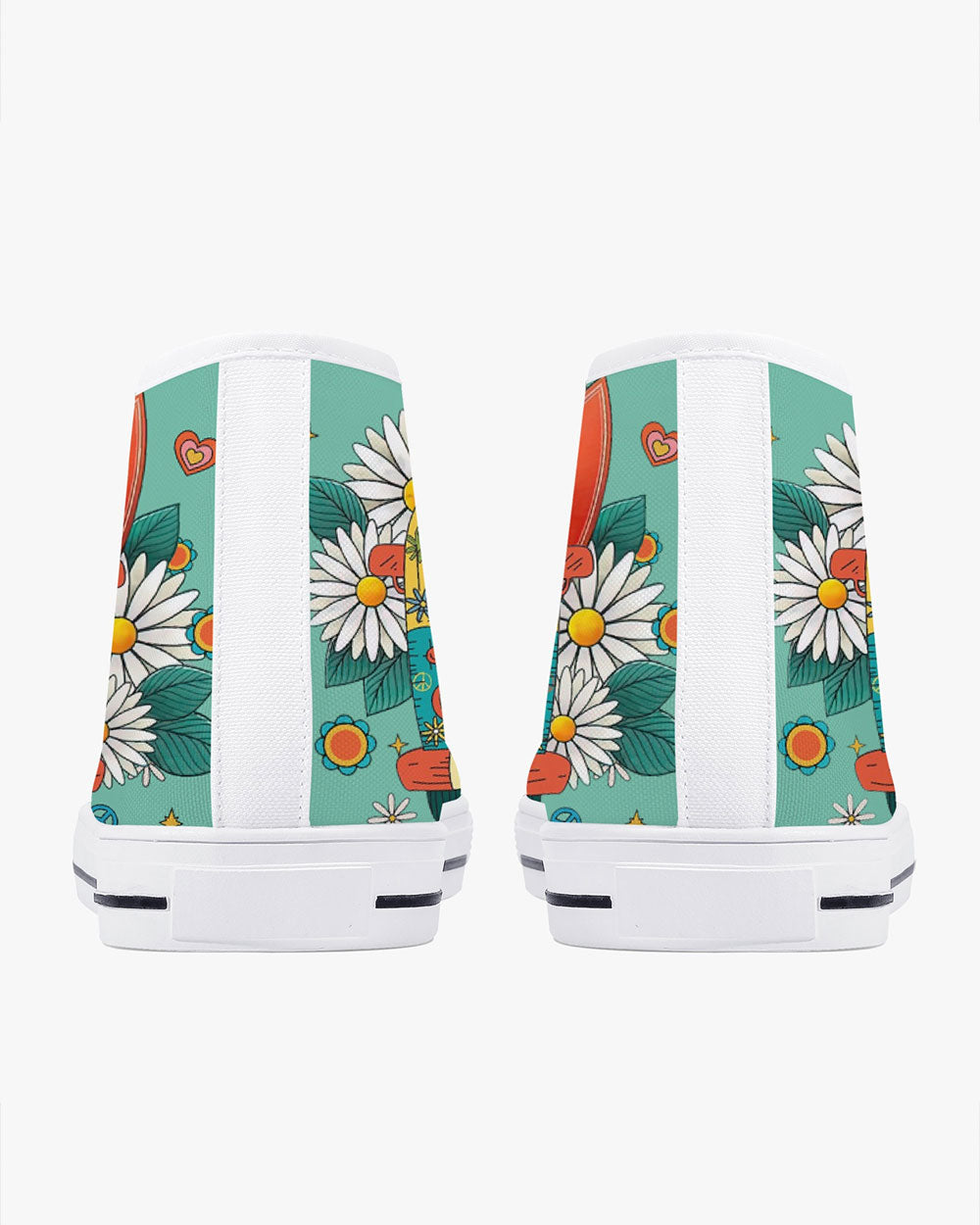 HIPPIE HIGH TOP CANVAS SHOES - TY11022310