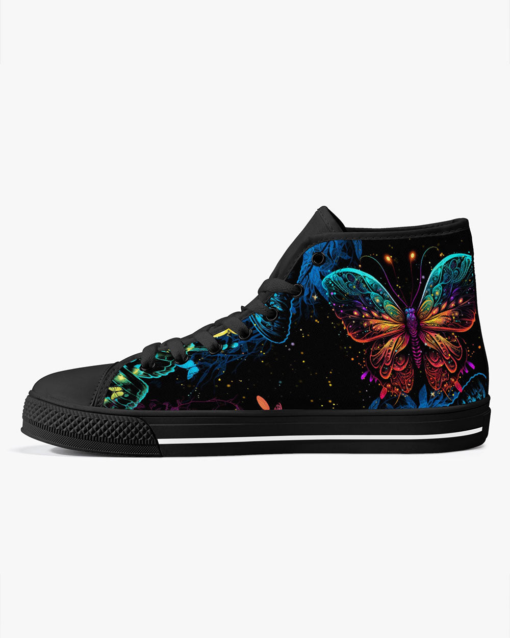 CHOOSE TO USE YOUR WINGS HIGH TOP CANVAS SHOES - TYTM1204234