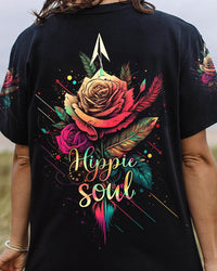 HIPPIE SOUL ROSE ALL OVER PRINT - TYTW0603236