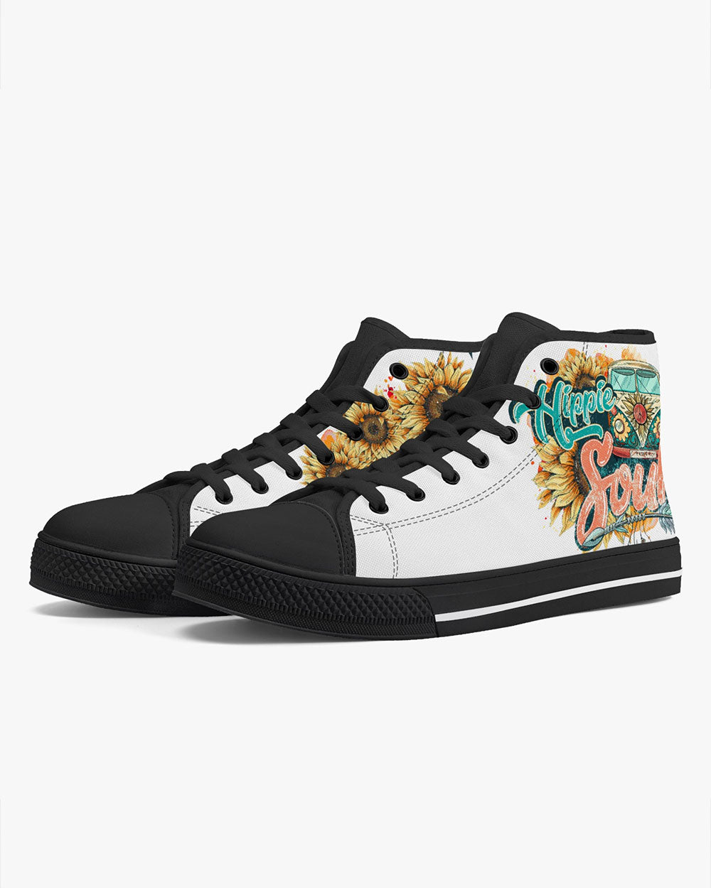 HIPPIE SOUL HIGH TOP CANVAS SHOES - TY1102239