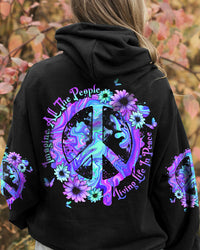 IMAGINE ALL THE PEOPLE LIVING LIFE IN PEACE ALL OVER PRINT - TYTW0103235