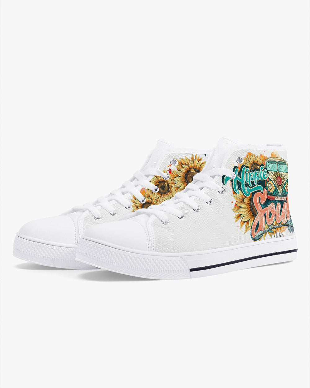 HIPPIE SOUL HIGH TOP CANVAS SHOES - TY1102239