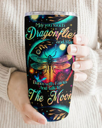 MAY YOU TOUCH DRAGONFLIES AND STARS TUMBLER - TYTM0404234
