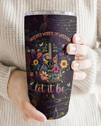 WHISPER WORDS OF WISDOM GUITAR HIPPIE TUMBLER - YHHG0203235
