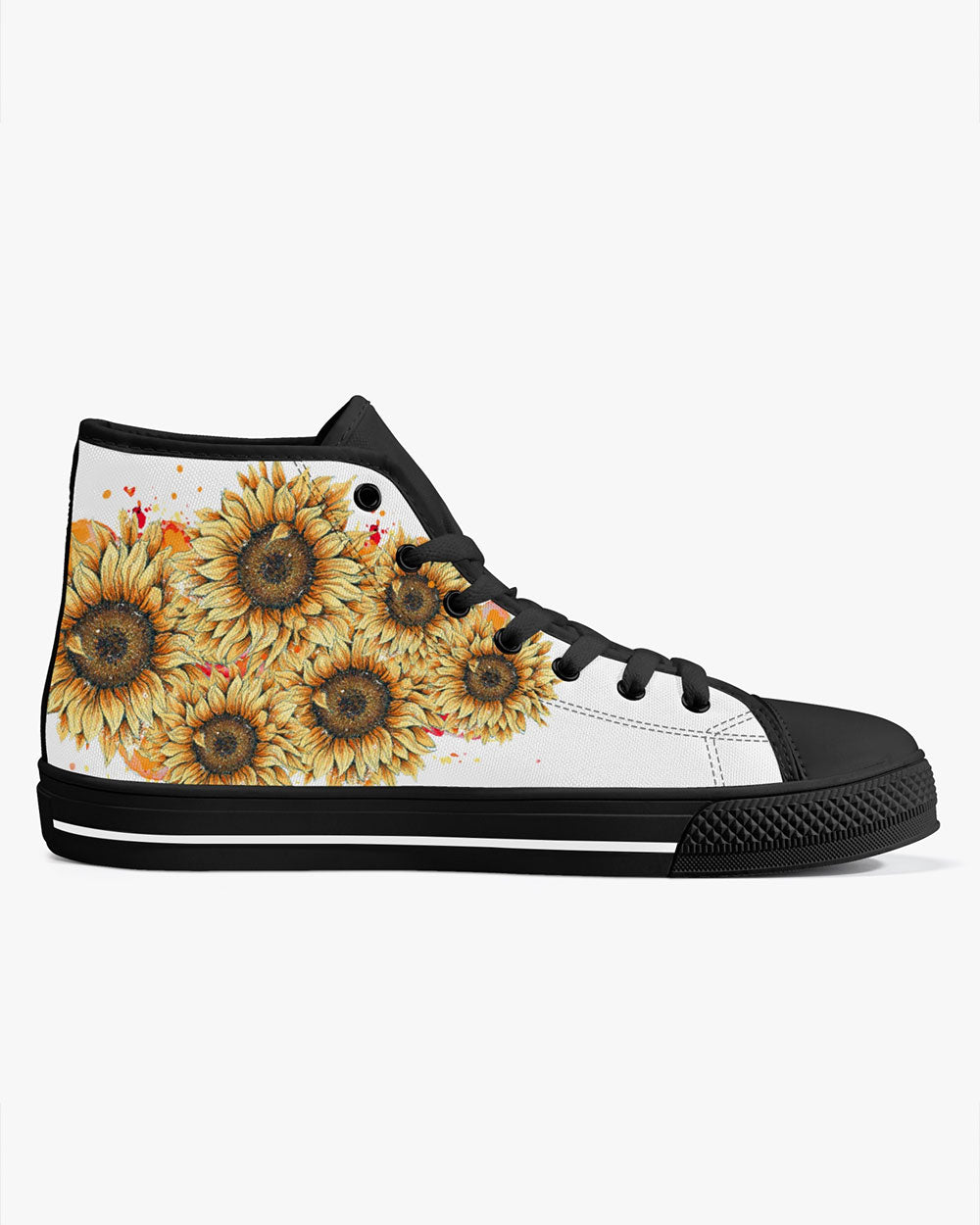 HIPPIE SOUL HIGH TOP CANVAS SHOES - TY1102239