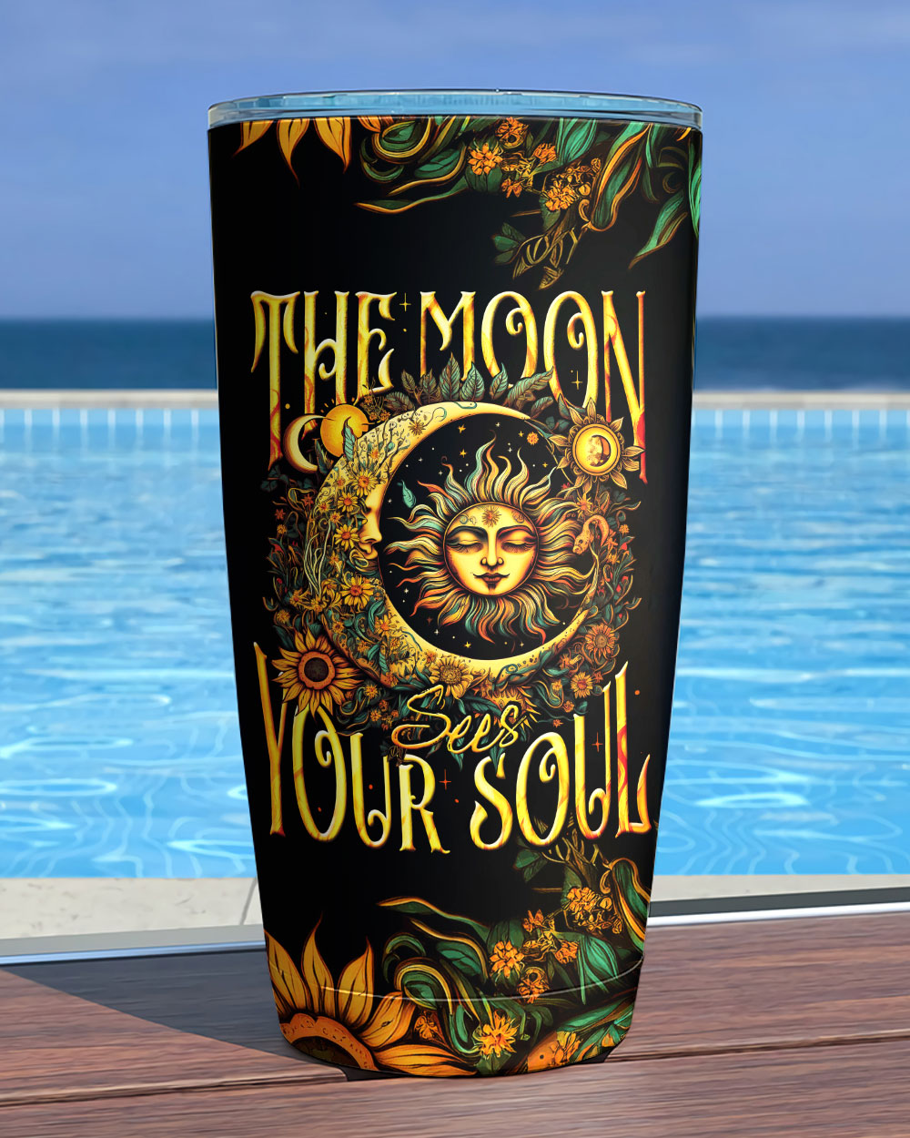 THE MOON SEES YOUR SOUL TUMBLER - TY1104231
