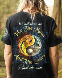WE ALL SHINE ON YINYANG ALL OVER PRINT - TLTW1904235